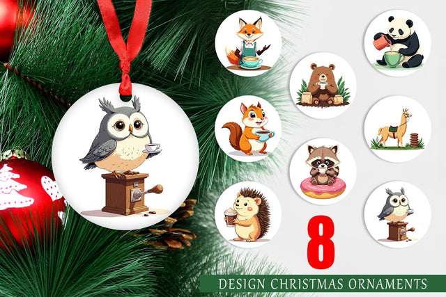 Ornament Animal Finest Brew Sublimation artnoy 