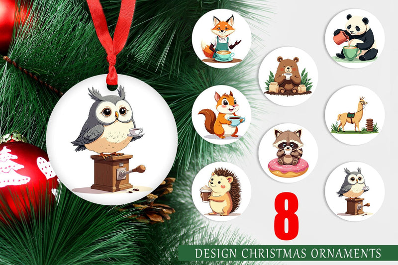 Ornament Animal Finest Brew Sublimation artnoy 