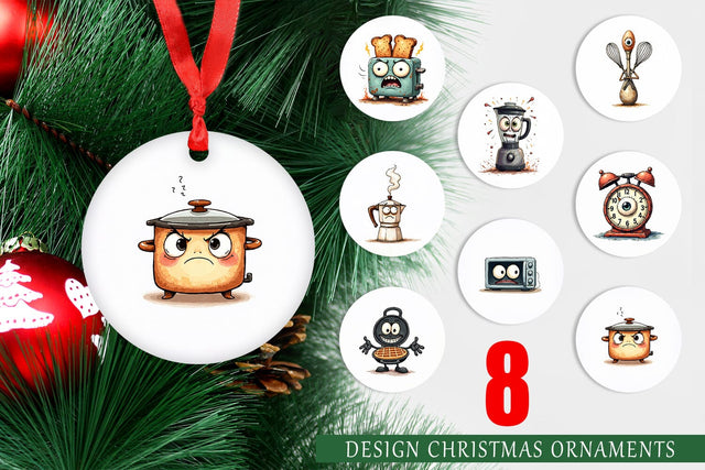 Ornament Annoyed Appliances Sublimation artnoy 