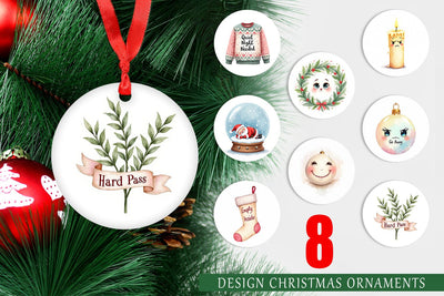 Ornament Anti Social Sublimation artnoy 