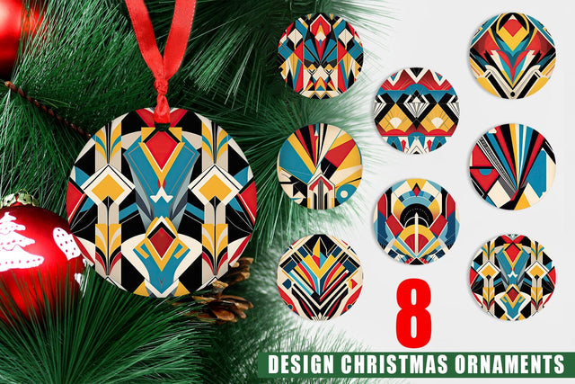 Ornament Art Deco Pattern Sublimation artnoy 