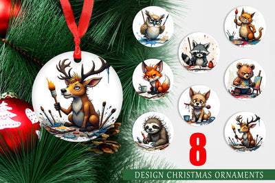 Ornament Art Grumps Sublimation artnoy 