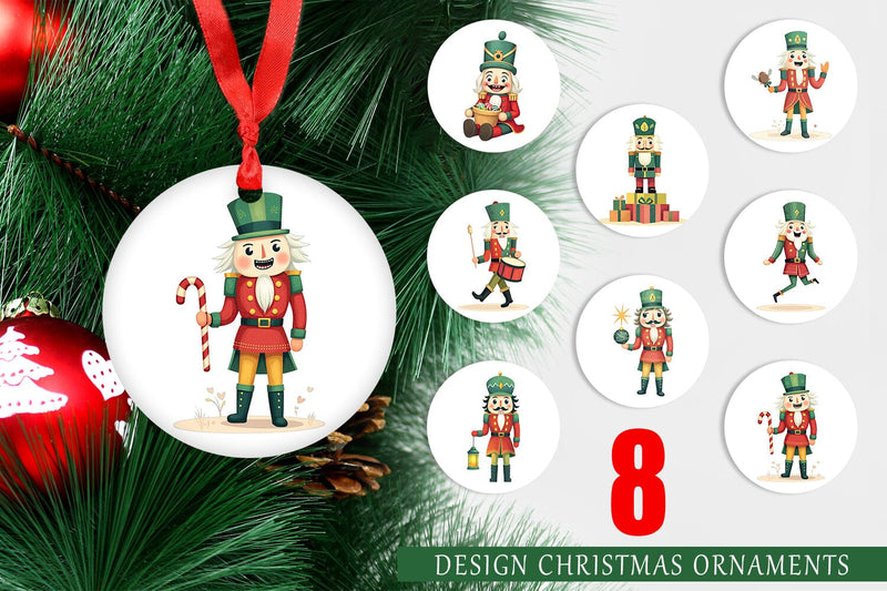 Ornament Baby Nutcracker Fun Sublimation artnoy 