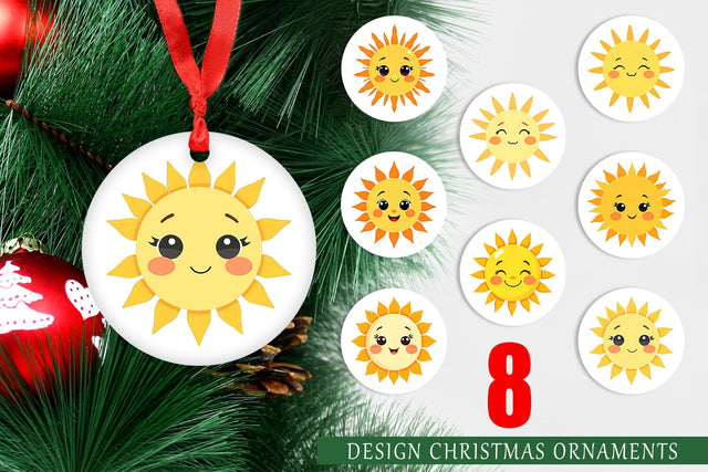 Ornament Baby Sun Sublimation artnoy 
