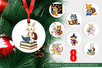 Ornament Backpack Buddies Sublimation artnoy 
