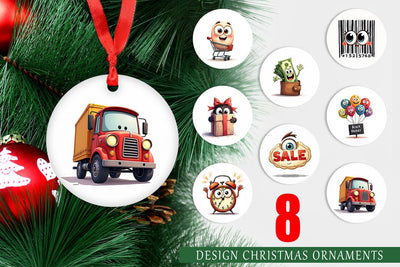Ornament Black Friday Icons Sublimation artnoy 