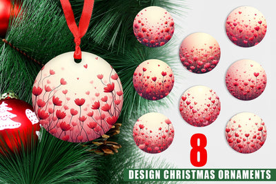 Ornament Blooming Garden Sublimation artnoy 