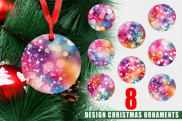 Ornament Bokeh Effect Sublimation artnoy 