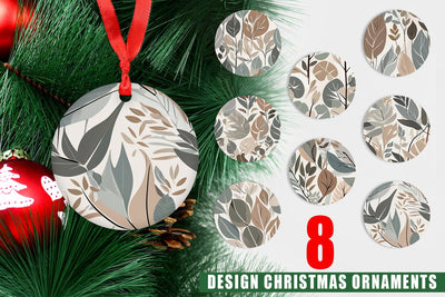 Ornament Botanical Elements Pattern Sublimation artnoy 