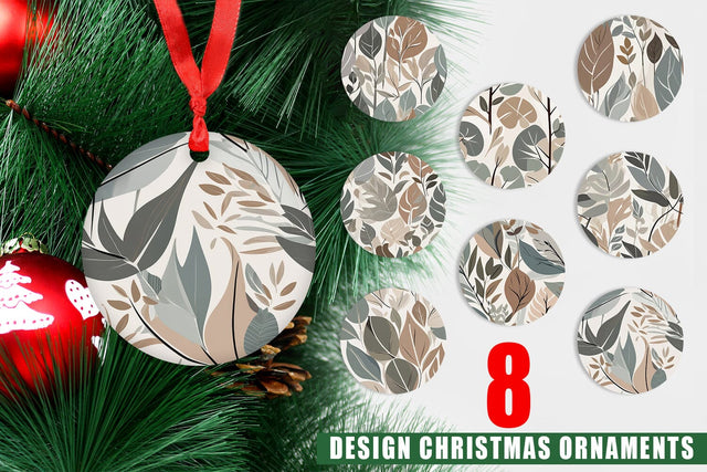 Ornament Botanical Elements Pattern Sublimation artnoy 