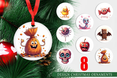 Ornament Candy Surreals Sublimation artnoy 