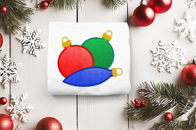 Ornament Cluster Applique Embroidery Embroidery/Applique DESIGNS Designed by Geeks 