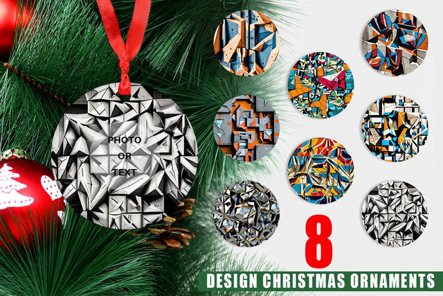 Ornament Concrete Wall Pattern Sublimation artnoy 