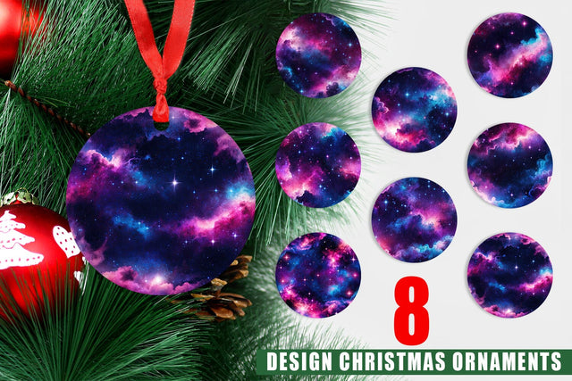 Ornament Cosmic Glow Sublimation artnoy 