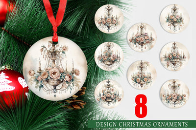 Ornament Crystal Chandelier Sublimation artnoy 