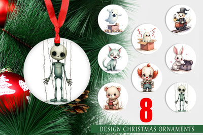 Ornament Cursed Toybox Sublimation artnoy 