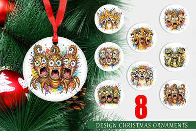Ornament Desert Animal Heat Hysteria Ink Sketch Sublimation artnoy 