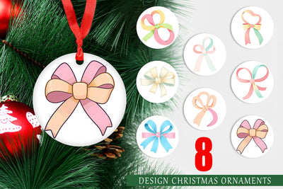 Ornament Easter Ribbon Sublimation artnoy 