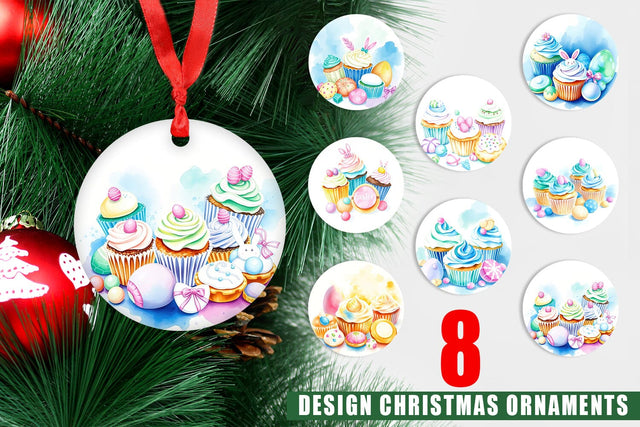 Ornament Easter Treats Sublimation artnoy 