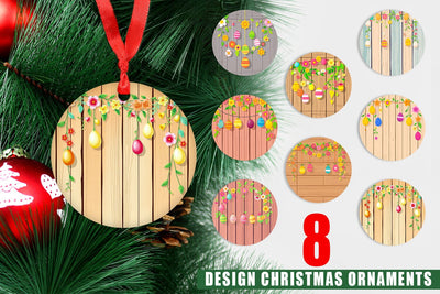 Ornament Easter Wood Sublimation artnoy 