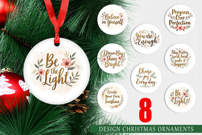 Ornament Elegant Gold Motivational Quotes Sublimation artnoy 