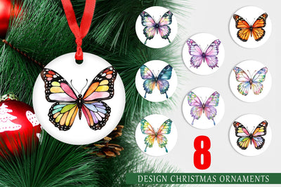 Ornament Fairy Butterfly Sublimation artnoy 
