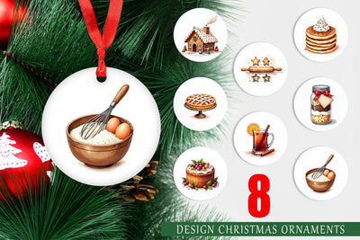 Ornament Farmhouse Kitchen Sublimation artnoy 