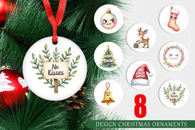 Ornament Festive Rage Sublimation artnoy 