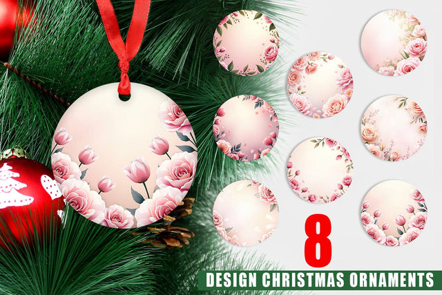 Ornament Floral Elegance Sublimation artnoy 