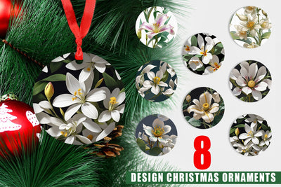 Ornament Flower Pattern Sublimation artnoy 