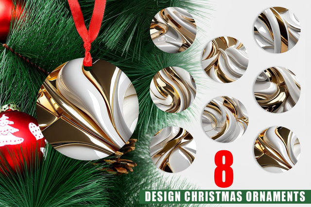 Ornament Fluid Glossy Sublimation artnoy 