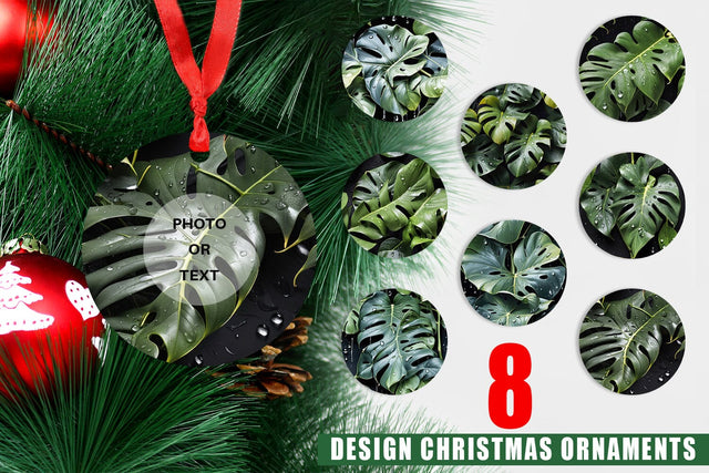 Ornament Forest Leaves Pattern Sublimation artnoy 