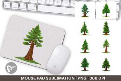 Ornament Forest Mushrooms Sublimation artnoy 
