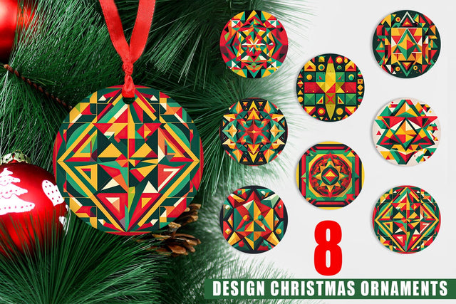 Ornament Geometric Shapes Sublimation artnoy 