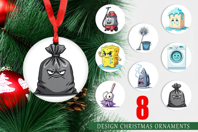 Ornament Grumpy Household Sublimation artnoy 