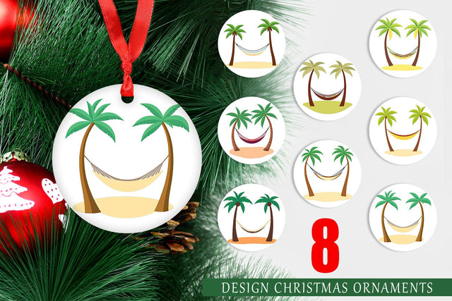 Ornament Hammock Sublimation artnoy 