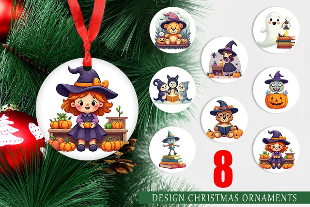 Ornament Haunted Toy Shop Sublimation artnoy 