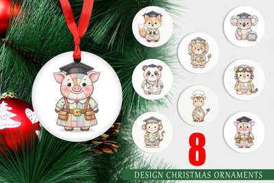 Ornament Innocent Future Career Patchwork Sublimation artnoy 