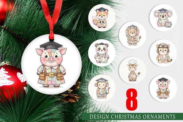 Ornament Innocent Future Career Patchwork Sublimation artnoy 