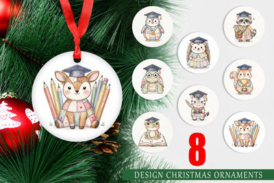 Ornament Innocent Scholarly Success Patchwork Sublimation artnoy 