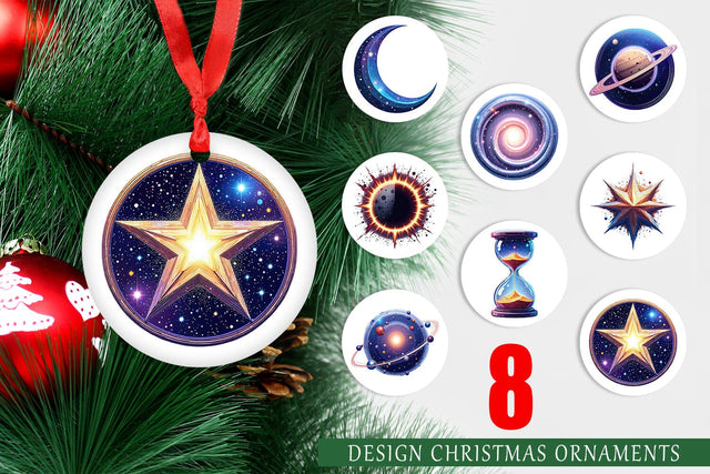 Ornament Interstellar Icons Sublimation artnoy 