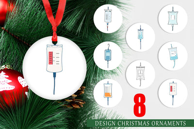 Ornament IV Drip Sublimation artnoy 