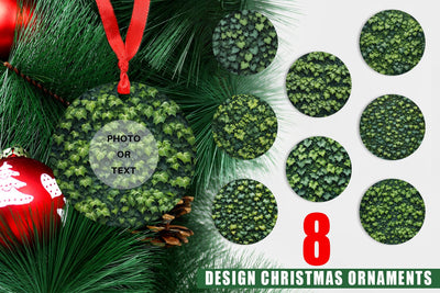 Ornament Ivy Wall Sublimation artnoy 