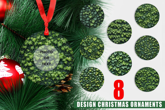 Ornament Ivy Wall Sublimation artnoy 