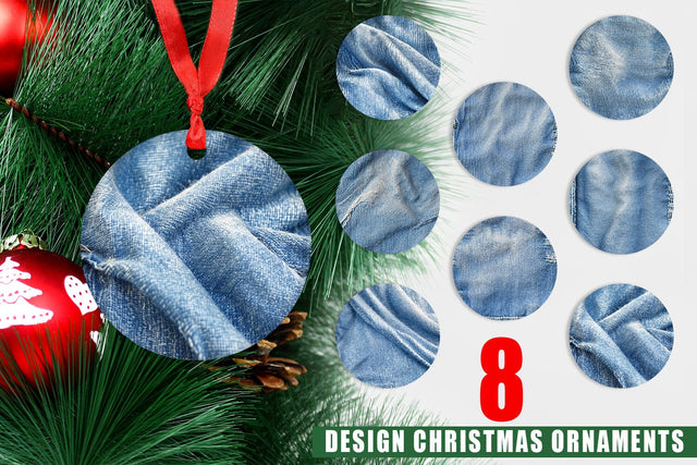 Ornament Jean Texture Sublimation artnoy 