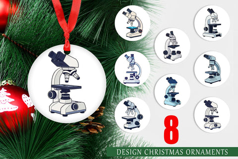 Ornament Lab Microscope Sublimation artnoy 