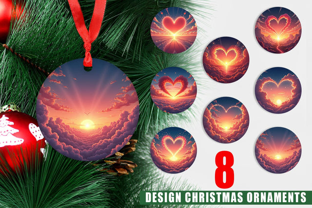 Ornament Love Horizon Sublimation artnoy 
