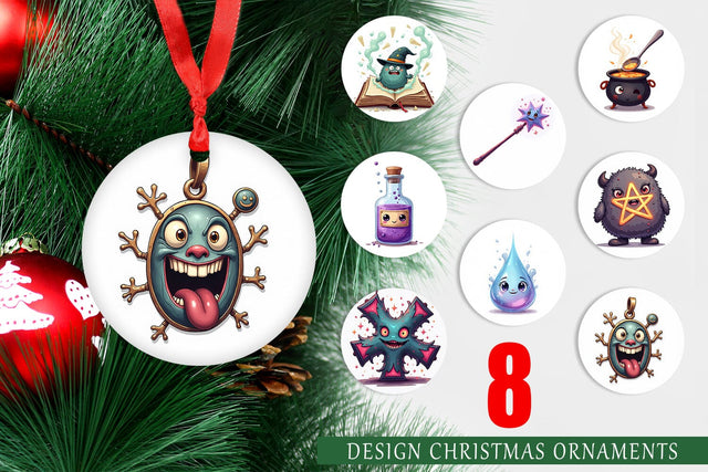 Ornament Magic Potions Sublimation artnoy 