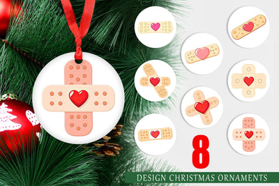 Ornament Medical Bandage Sublimation artnoy 