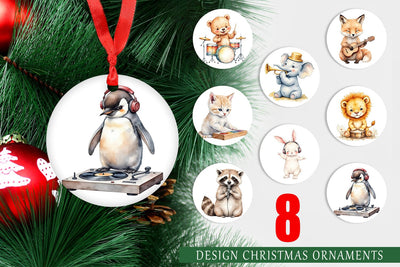 Ornament Melody Baby Beats Sublimation artnoy 